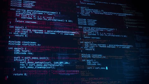 Developer at terminal