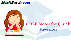 Class 10 Quick Notes Graphic